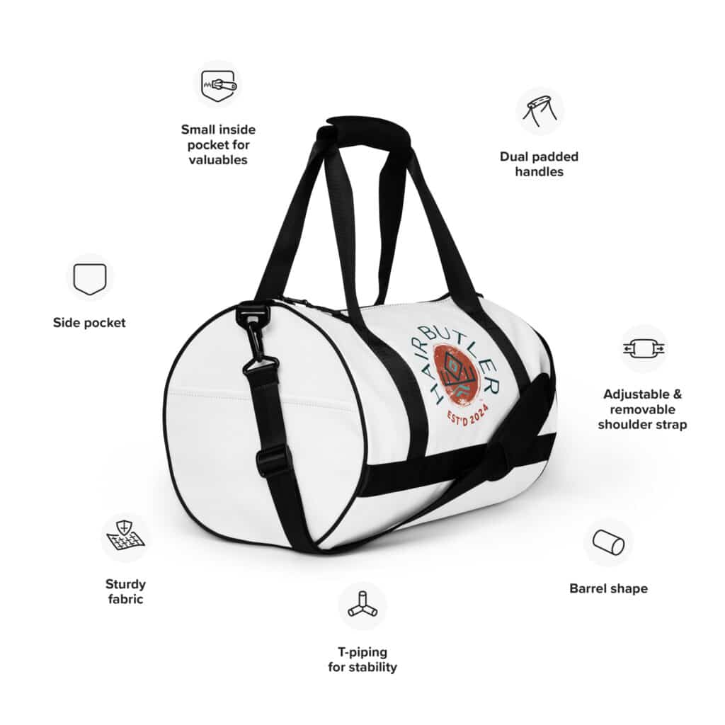 All-over print gym bag - Image 2