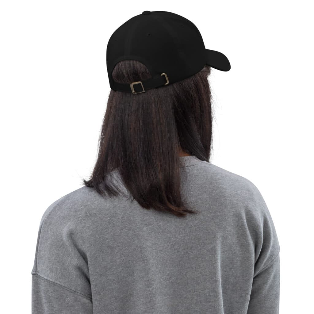 Dad hat (white logo)