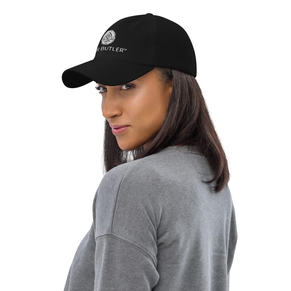 Dad hat (white logo) - Image 3