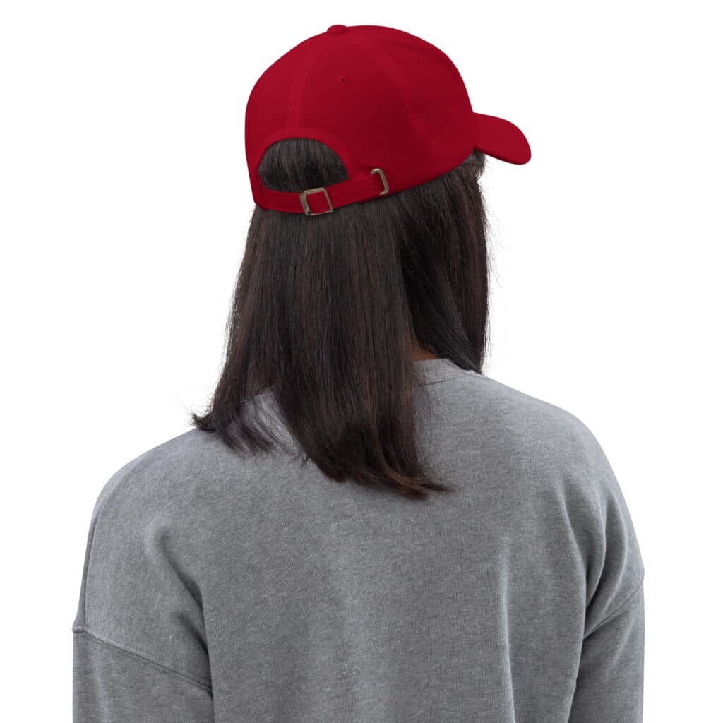 Dad hat (white logo) - Image 9