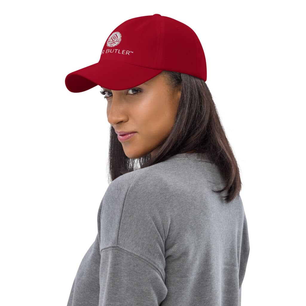 Dad hat (white logo) - Image 8