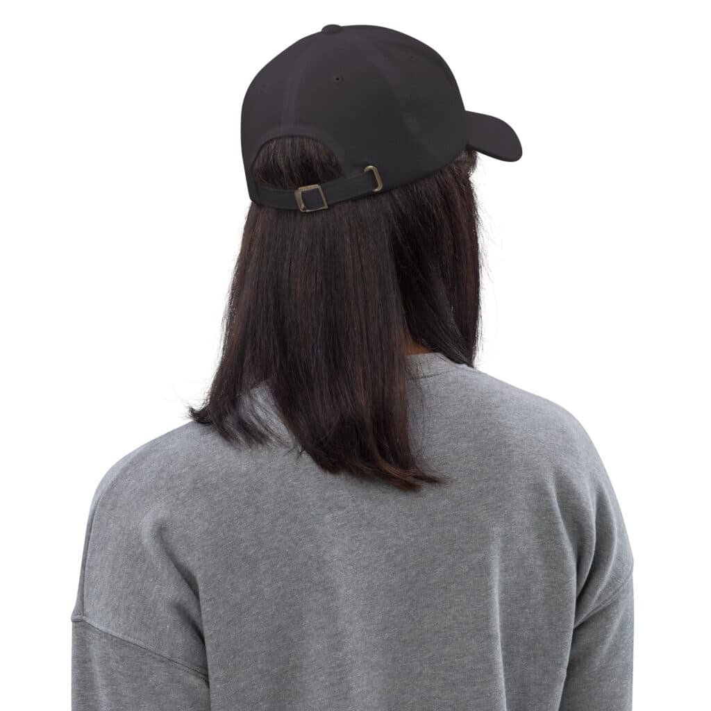 Dad hat (white logo) - Image 15
