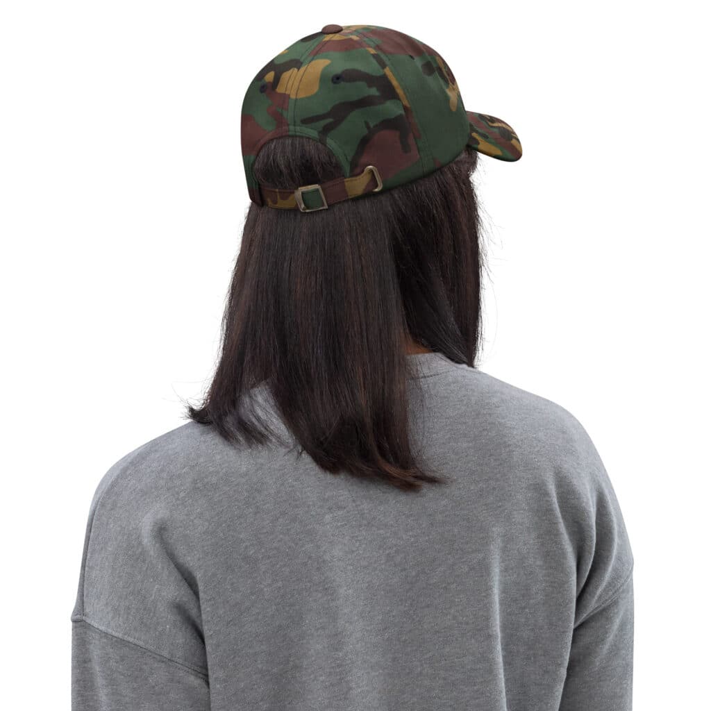 Dad hat (white logo) - Image 18