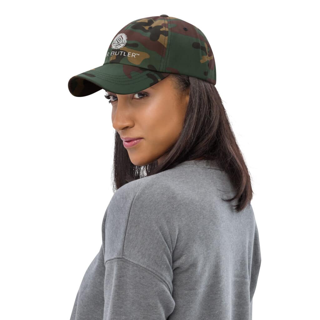 Dad hat (white logo) - Image 17