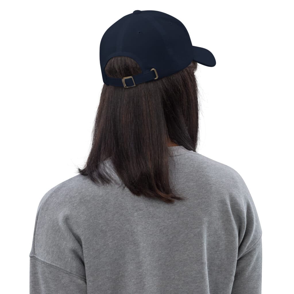 Dad hat (white logo) - Image 6