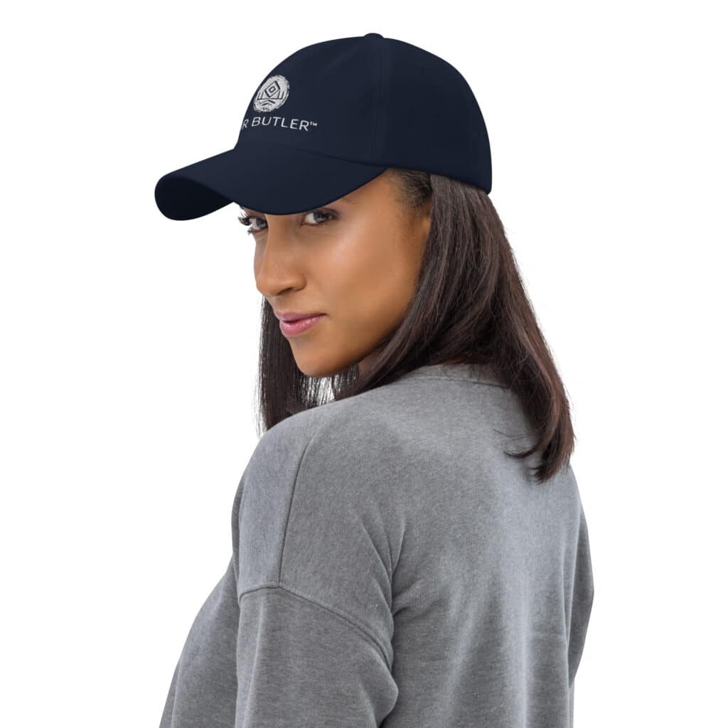 Dad hat (white logo) - Image 5