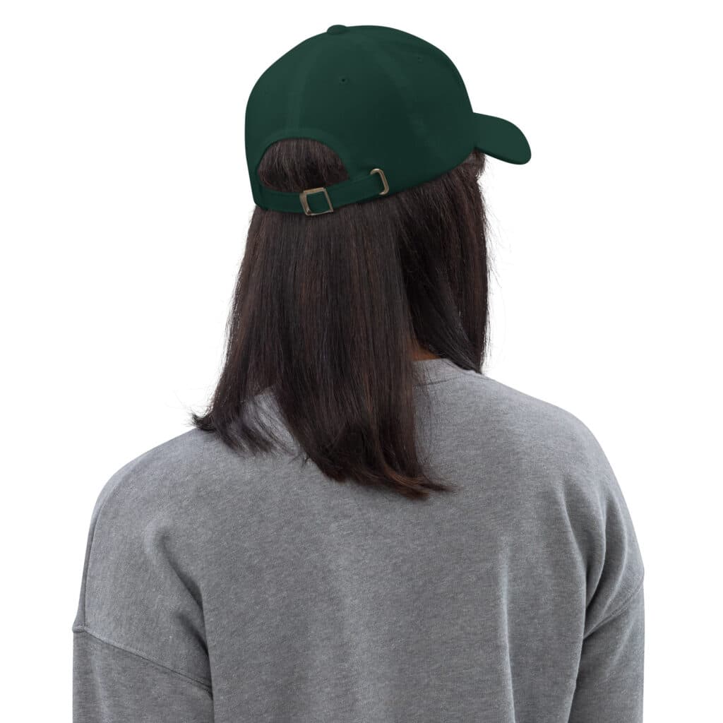 Dad hat (white logo) - Image 12