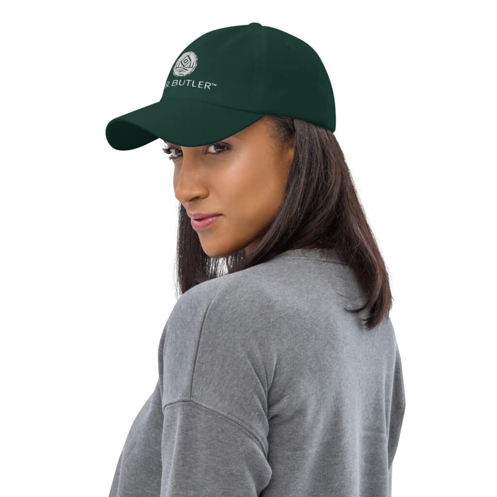 Dad hat (white logo) - Image 11