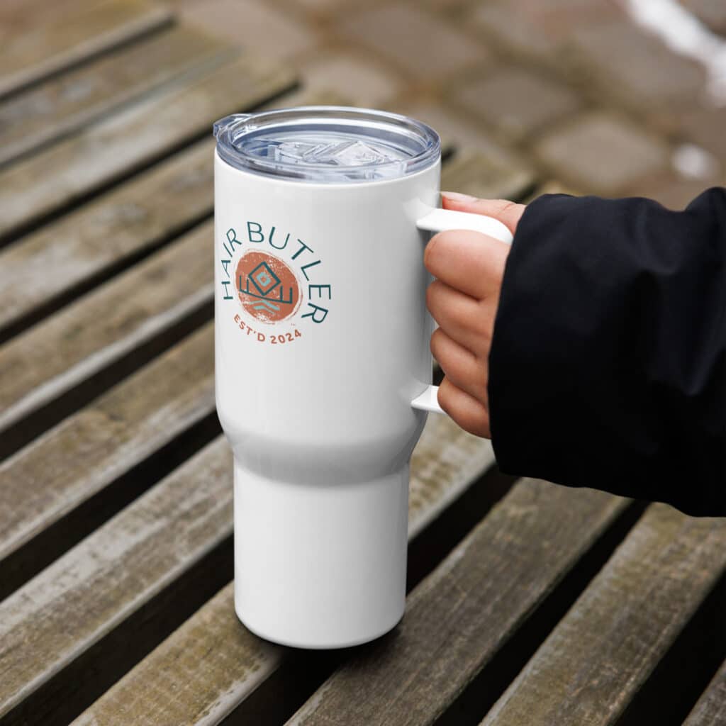 Travel mug with a handle - Image 2
