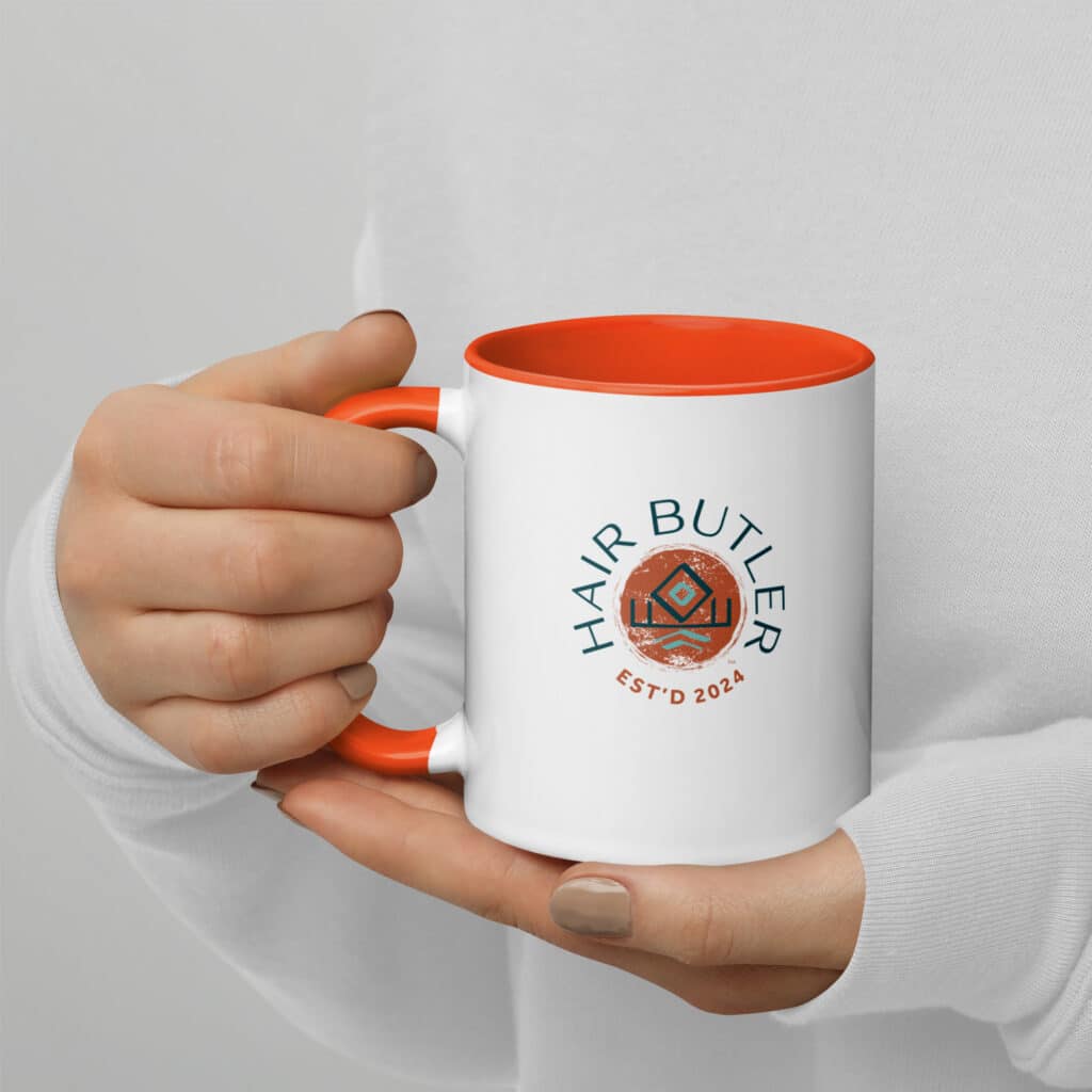 Mug with Color Inside - Image 3