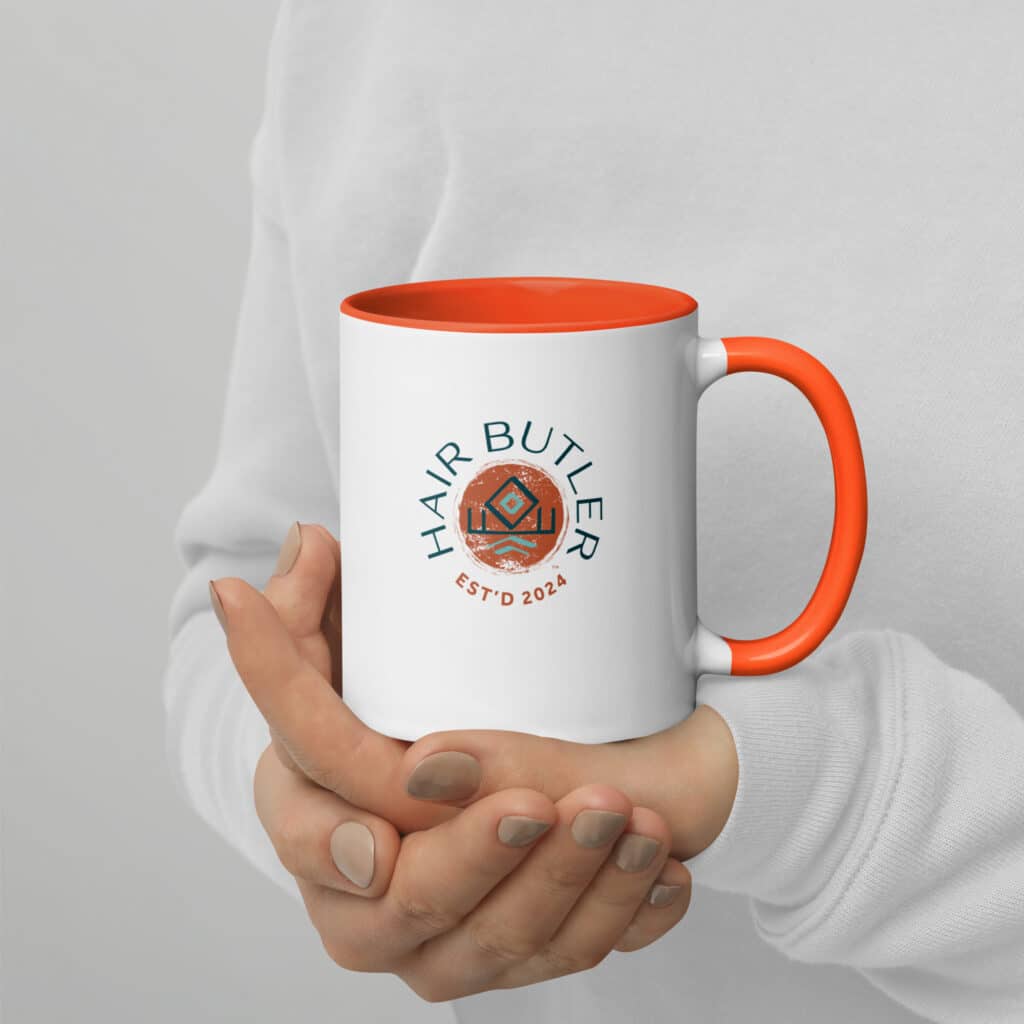 Mug with Color Inside - Image 4