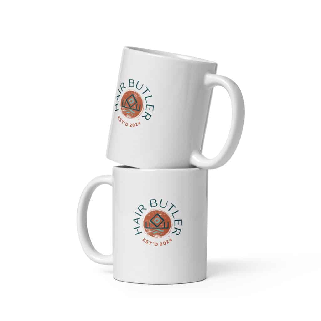 White glossy mug - Image 2