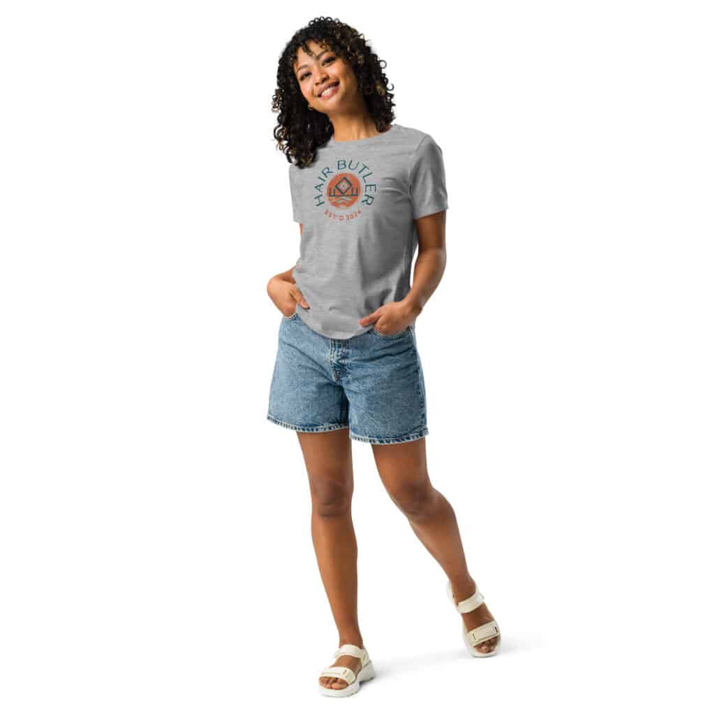 womens relaxed t shirt athletic heather front 6740edea2054a