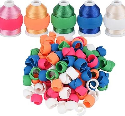 Spool hugger in five colors Hair Butler™ hair extension workstation tool