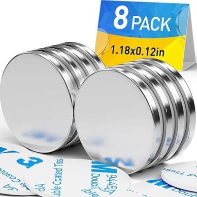 neodymium round magnets 8 pack Hair Butler™ hair extension workstation tool