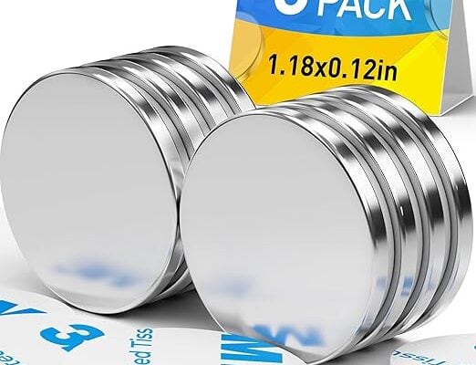 neodymium round magnets 8 pack Hair Butler™ hair extension workstation tool