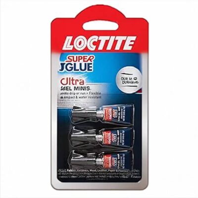 Loctite super glue package Hair Butler™ hair extension workstation tool