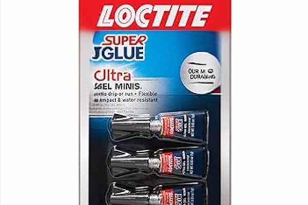 Loctite super glue package Hair Butler™ hair extension workstation tool