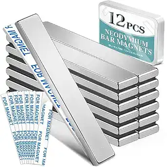 12 pack rectangle magnets Hair Butler™ hair extension workstation tool