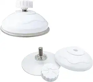 Suction cups for Wall Butler Hair Butler™ hair extension workstation tool