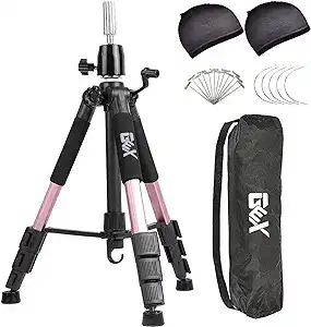 GEX 55″ Tripod Stand Hair Butler™ hair extension workstation tool
