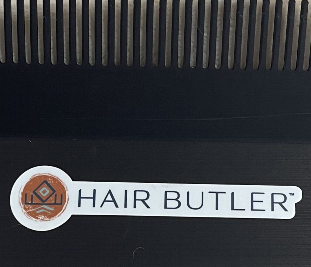 Hair Butler™ Black Professional Hair Extension Installation Tool