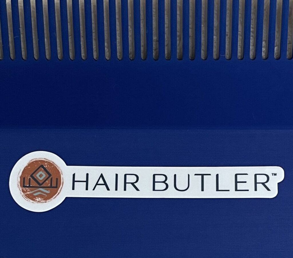 Hair Butler™ Blue Professional Hair Extension Installation Tool