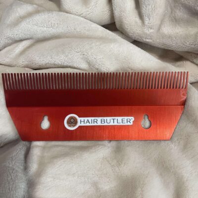 Hair Butler™ - Red Hair Butler™ hair extension workstation tool