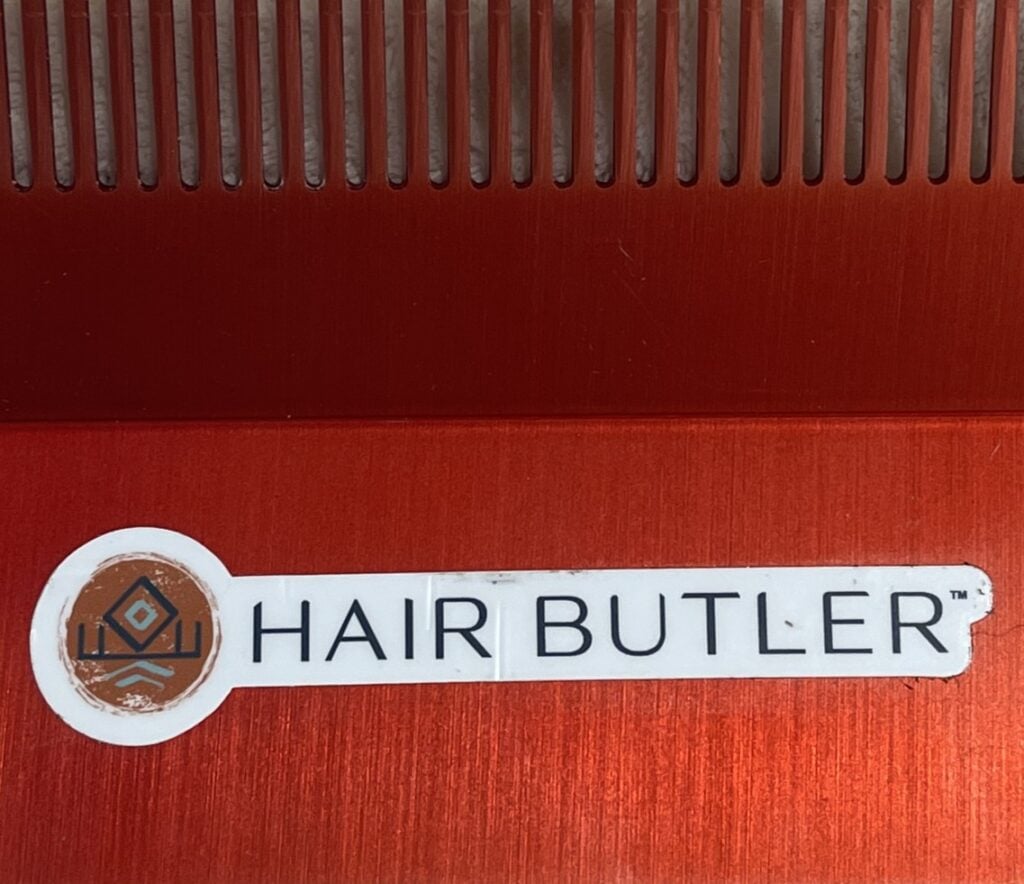 Hair Butler™ Red Professional Hair Extension Installation Tool