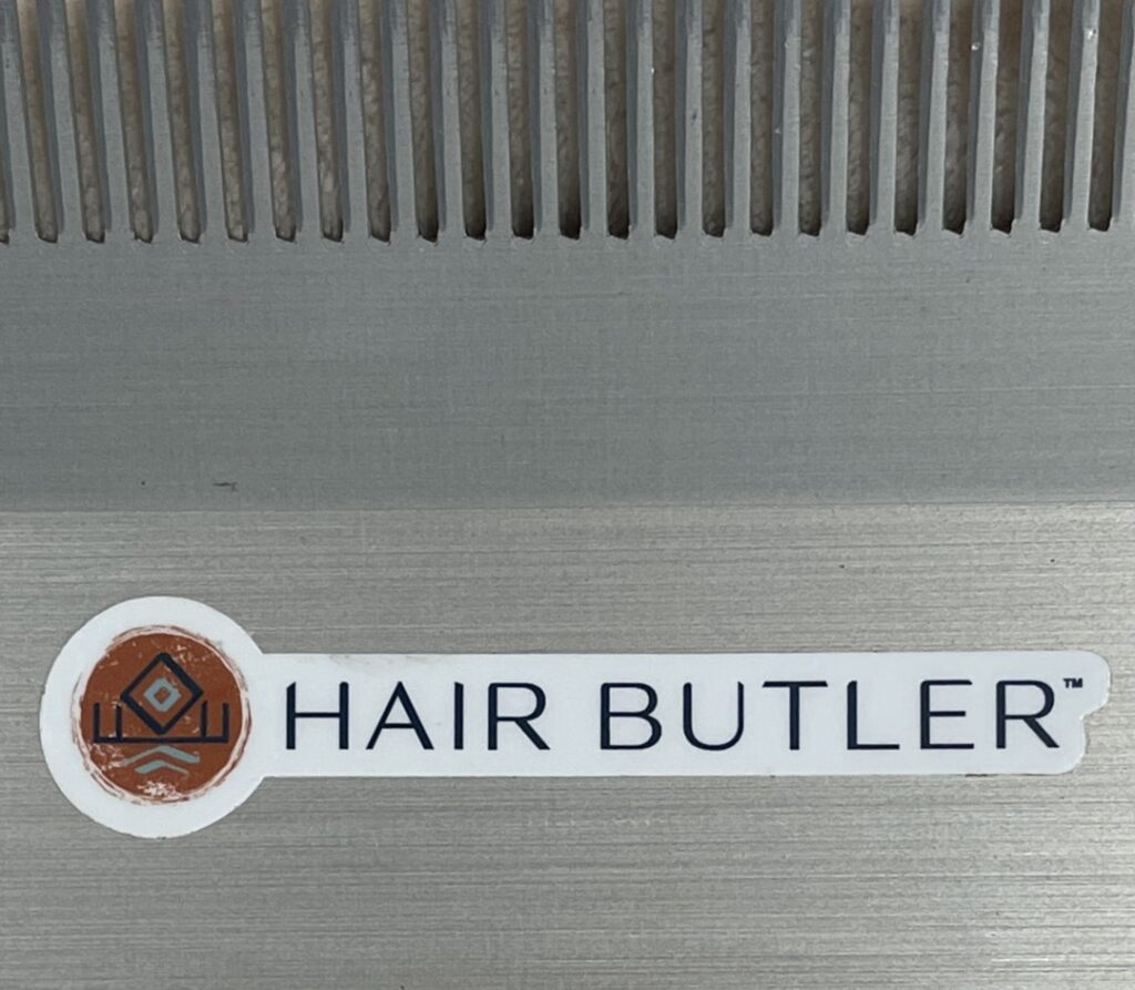 Hair Butler™ Silver Professional Hair Extension Installation Tool
