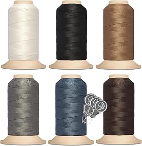 Guterman thread spools in 6 colors Hair Butler™ hair extension workstation tool