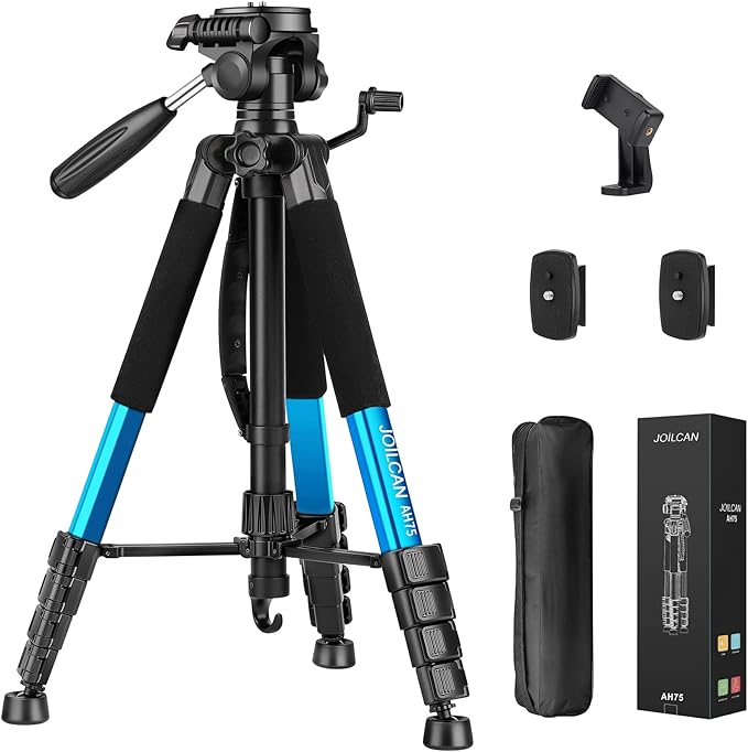 Joilican tripod recommended for the Hair Butler professional hair extension workstation