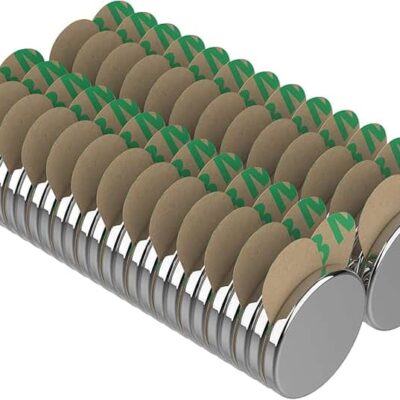 Adhesive round magnets for tool attachment Hair Butler™ hair extension workstation tool