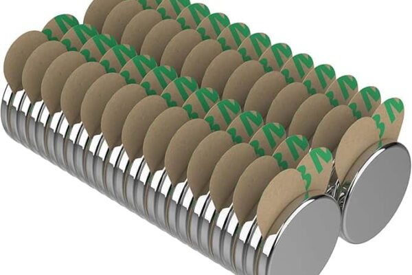 Adhesive round magnets for tool attachment Hair Butler™ hair extension workstation tool