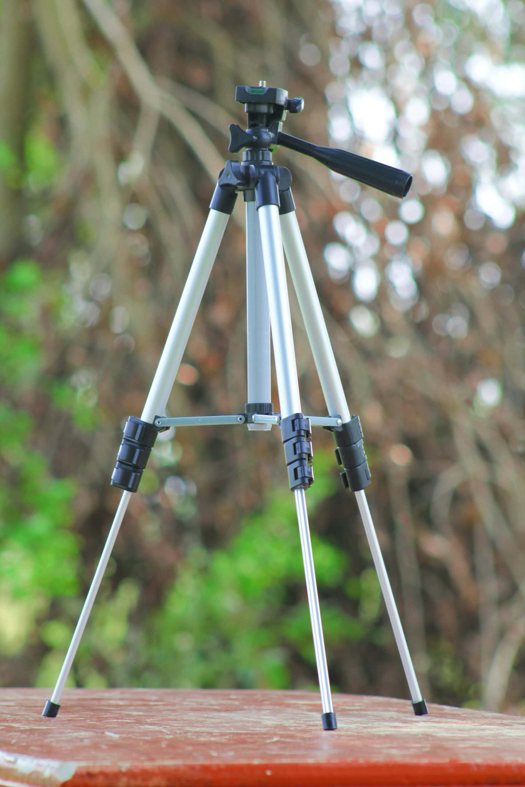 Professional adjustable tripod stand for a Hair Butler™ hair extension workstation